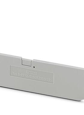 菲尼克斯端子附件端板 - D-PT 1,5/S-QUATTRO/2P 3212426