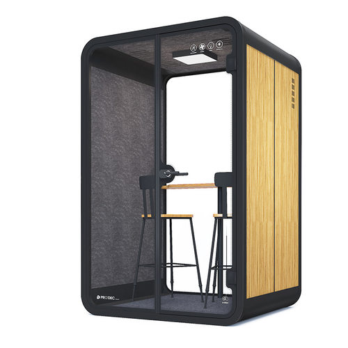 M Size Double Persons Work Pod Office Acoustic Soundproof Me