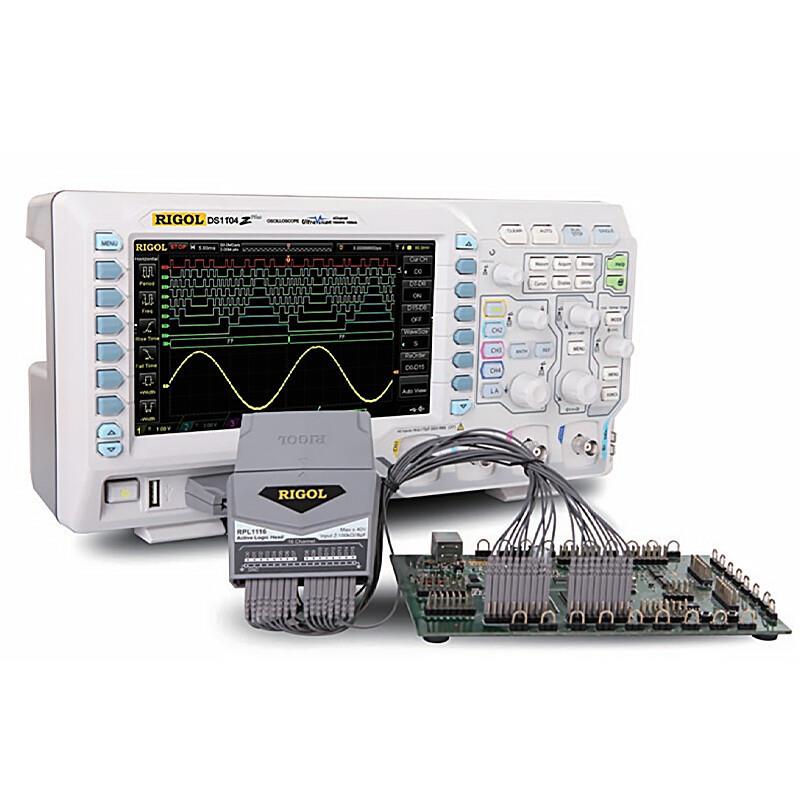 普源DS1054Z/1074Z Plus带逻辑接口四通道台式数字示波器带宽100M图片