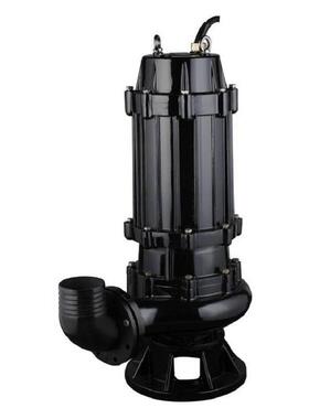 WQ泵/QW潜污泵污水泵1.5kw3kw5.5kw抽水泵水泵潜水泵排污泵泵业