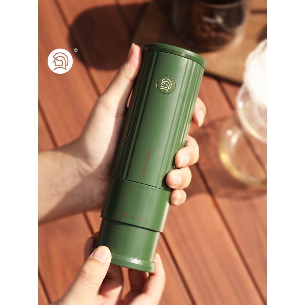 He小ro锐Mini便携电豆机 自动磨粉机 家用小型咖啡豆动小锐mini研