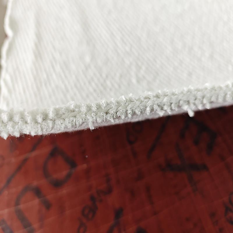 耐高温火布防火防瓷帘阻KAQ燃布陶纤防火电焊挡渣石棉隔热布硅酸