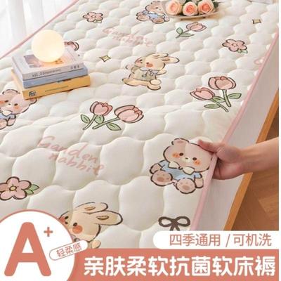 宿舍床床褥子学生单垫人薄款DZ202025防滑软垫住校被专用铺垫床租