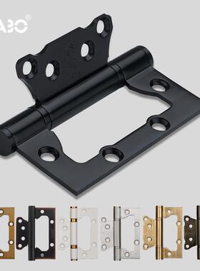 德K国KB30038槽ABO不锈钢子母合免页木门折页轴承铰链开加厚合页4