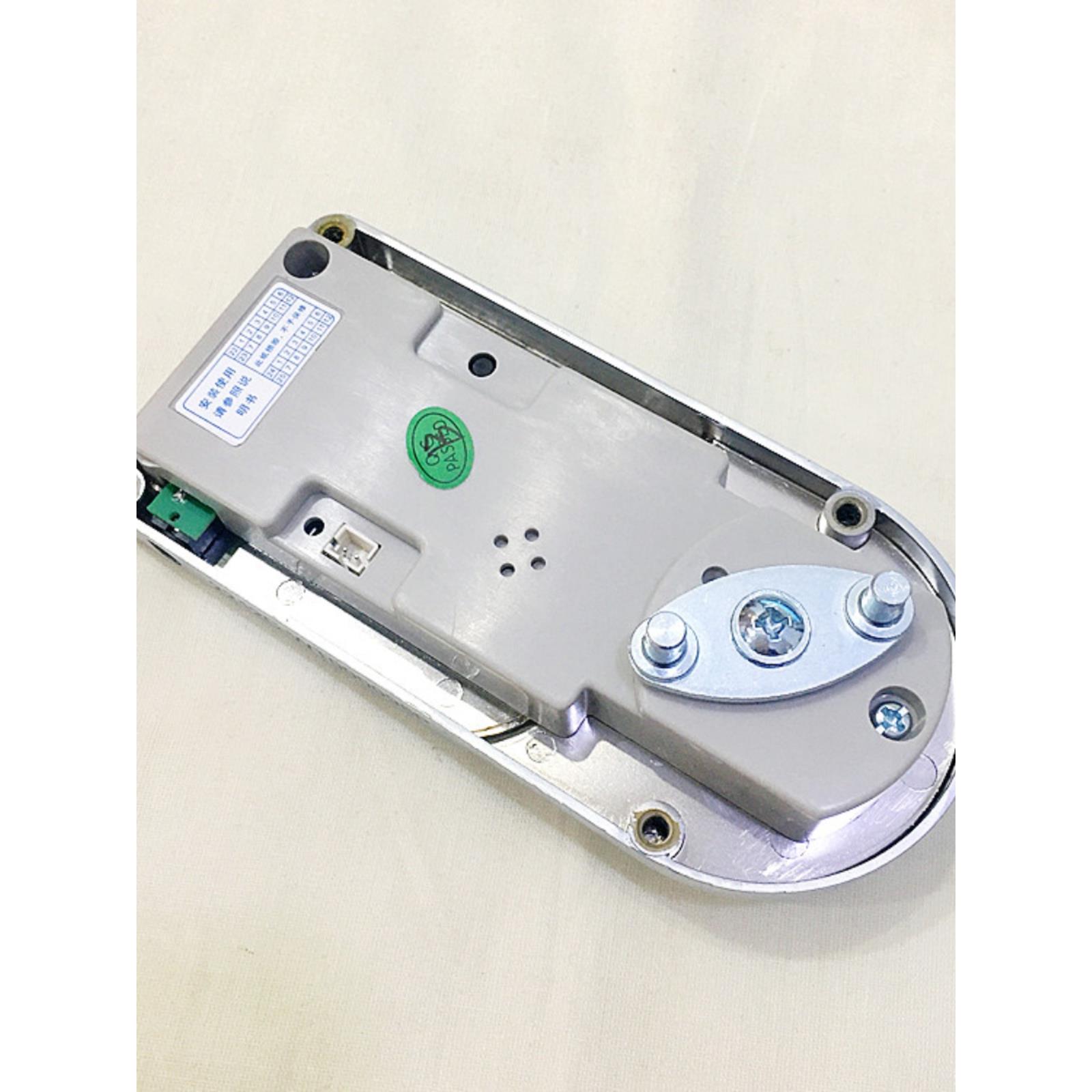 9510能电子密码锁柜智锁文件柜门锁铁皮连上下杆锁保密柜VNA锁直