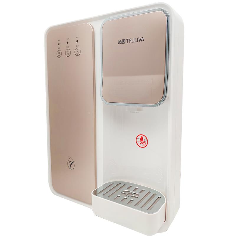 沁园热净胆3水器WF111家用管线机QX-WF-13超薄壁挂式速无热即热式