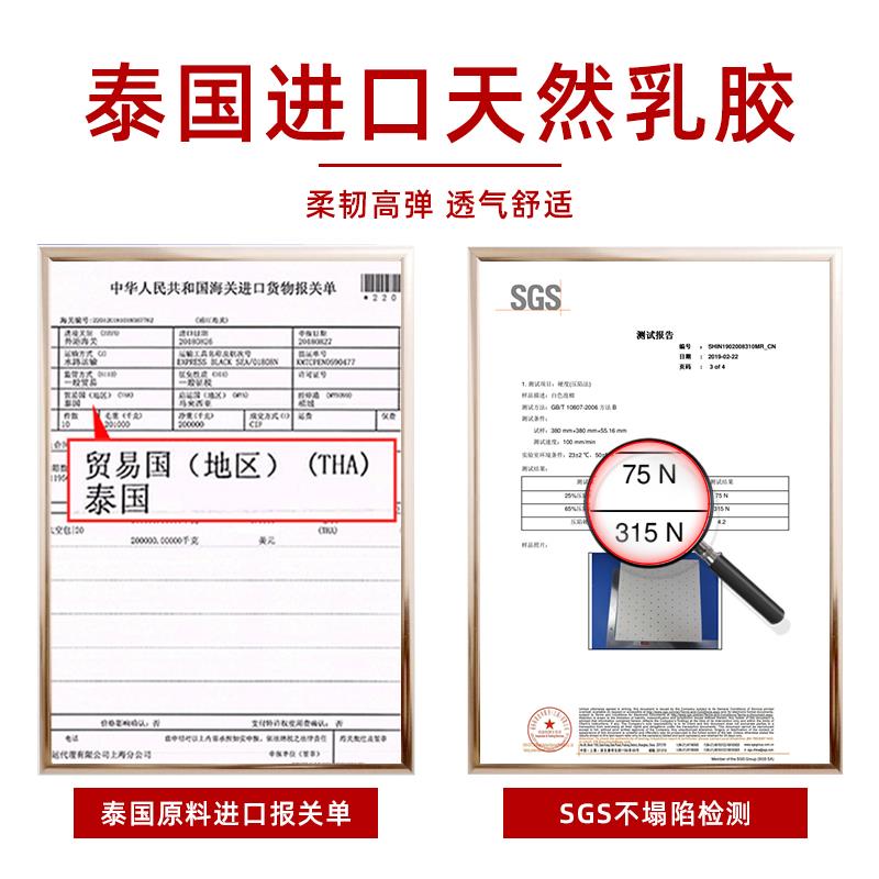 定制任意米尺寸胶垫定做家用儿童专用橡胶垫订制榻MQF榻乳床薄软