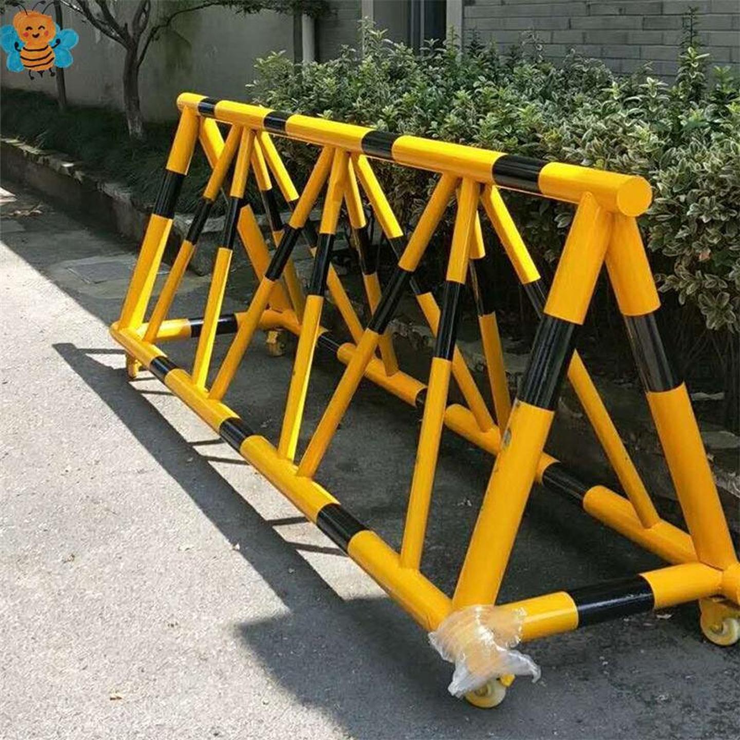 移动拒马路障防撞栏隔离栏学校幼儿园门口停车路障护栏安全防护