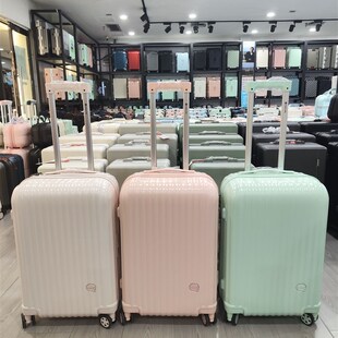 康赛615拉杆箱轻奢行李箱拉链款大容量简约旅行箱男女学生皮箱