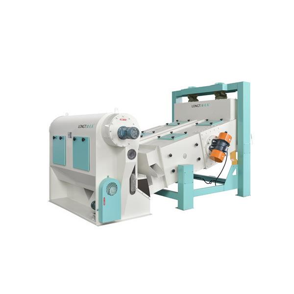 整机封闭无灰尘外扬振动清理筛粮食筛选机处理量大质优价廉