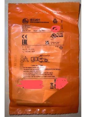 易福门IFM IEC201 全金属电感式接近开关