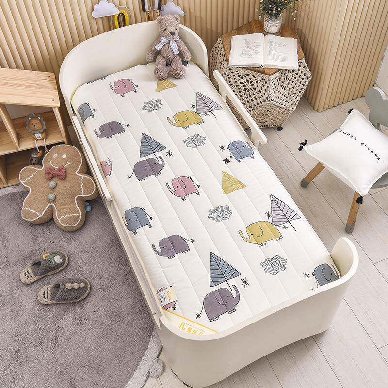 香齢宝贝全棉儿童专用床垫软垫幼儿园午睡床垫子可拆洗小床床褥子