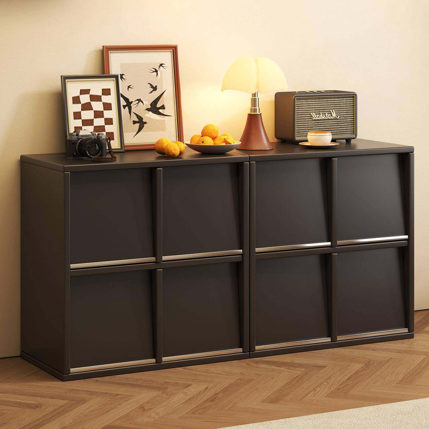 黑色斗柜卧室收纳柜床尾置物柜客厅柜子靠墙收纳柜皮埃尔柜八斗柜,鲜花速递/花卉仿真/绿植园艺,割草机/草坪机,淘宝优惠券,粉丝福利购,淘宝优惠卷