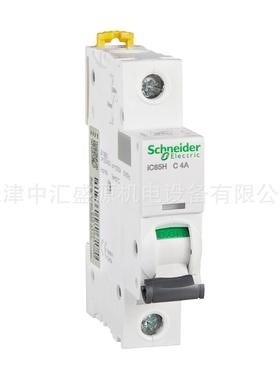 iC65H微型断路器IC65H 1P C4A空气开关A9F28104漏电断路器