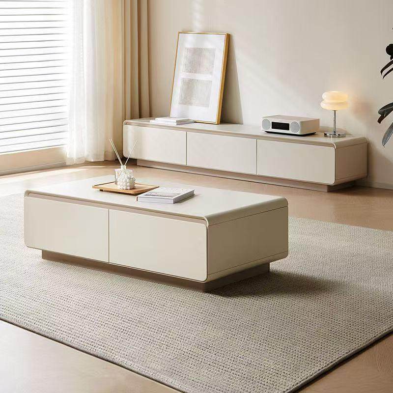 新款家用实木茶几电视柜组合简约现代奶油风电视柜落地沙发客厅茶,鲜花速递/花卉仿真/绿植园艺,割草机/草坪机,淘宝优惠券,粉丝福利购,淘宝优惠卷