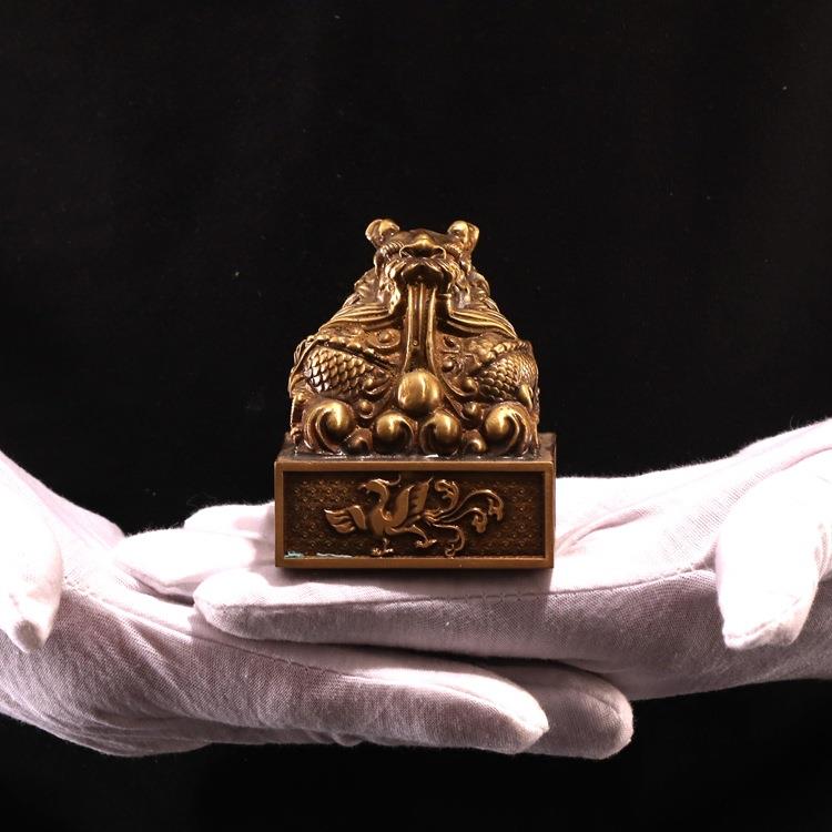 多款盘龙铜印道经师宝印四神兽道经师宝仿古铜印章道家三宝印