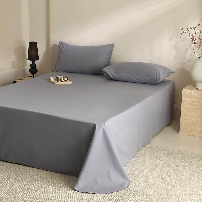 纯棉a类加厚床单简约圆角全棉被单纯色轻奢床罩轻奢纯棉被单,鲜花速递/花卉仿真/绿植园艺,割草机/草坪机,淘宝优惠券,粉丝福利购,淘宝优惠卷