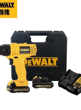 得伟DCD700S2K-A9 12V经济型锂电电钻起子 2x1.5Ah电池塑箱装