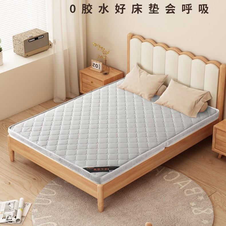 环保椰棕床垫双人棕垫1.8m偏硬1.5m加厚棕榈经济0.9m折叠床垫