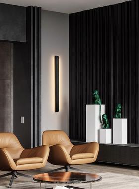 202条W90324新款长创级意高视感壁灯极简轻奢客厅餐厅电沙发背景
