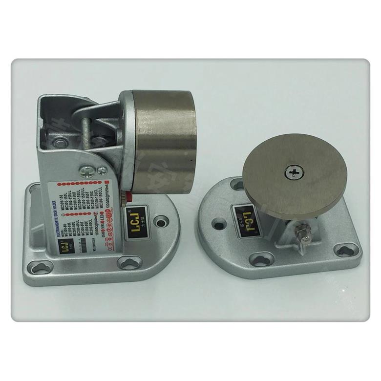 LC锁J力士坚电电磁门吸MLCJ\/力C830-0消防通道防烟0防火磁力锁防