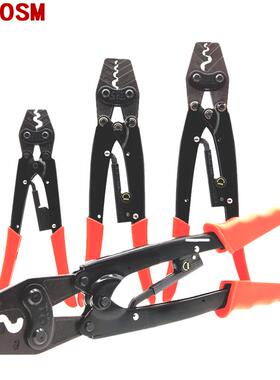 LENOSM棘轮裸端8子压线式钳鼻子线鼻子OT U铜T RNB SC压接钳HS- H