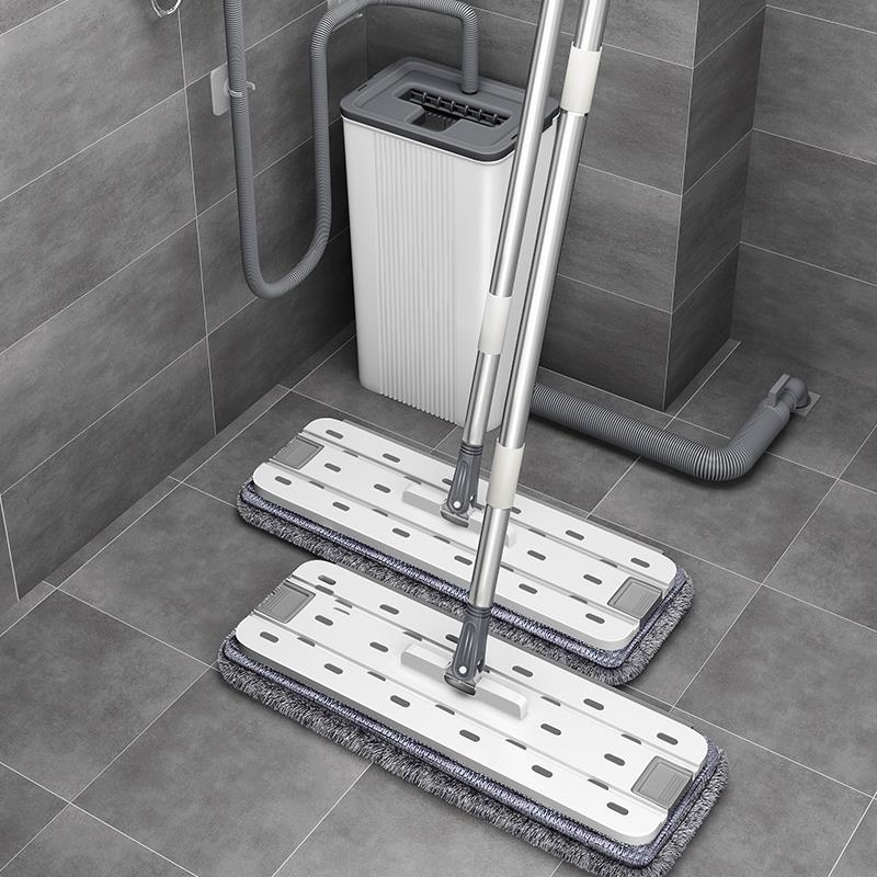 免手懒洗拖把20新款平板家用东方亮洁5一拖净地拖布人2拖地板干湿