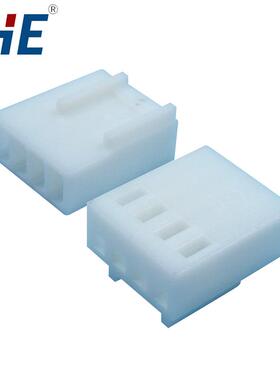 源头工厂代MO能LEX50512510Y04连接器25替104白色胶壳