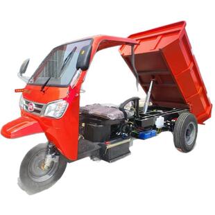 TCA农用柴油三车建筑工地程自卸翻斗殖拉粮养爬坡载重轮工三马子