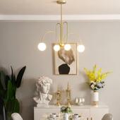 626Ms北欧吊灯客厅卧室现创约代简魔豆分子网红餐厅意个n性is服装