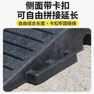 发字坡垫实门橡胶斜门口上台阶心斜坡板地面槛马路牙子三HJM角爬