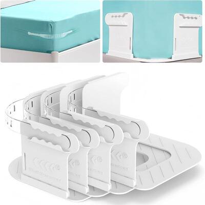 卸隐形床QRB单床套固定器可拆收纳保持床单紧居家日用固床单定夹