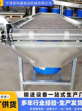 锈钢SZH网不带输送食机工业耐温金属链网输送线品烘干高网链式传