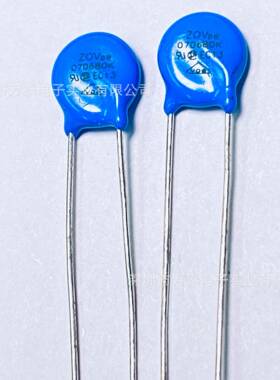 压吸XQK敏电阻07D470K47V突破收器浪保护器件直径7m涌m