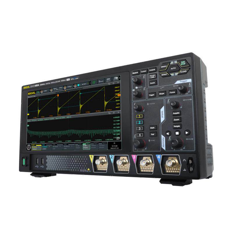 RIGOL普源DHJGOO424字示波器20率0M带宽4GSa/s采样0DHO4数804四通