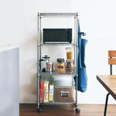 置新品 30四4不锈钢厨房层物水架GEH果蔬菜厨具整理架子杂物层架货