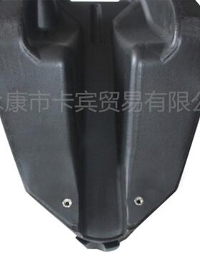 越野件摩托车KLX110－料塑5KTM40黑色塑料油壶油箱