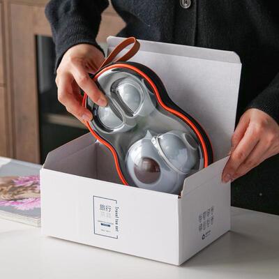 三户外便携旅行具小套装创意快茶客杯壶杯商务办公一92560陶瓷礼