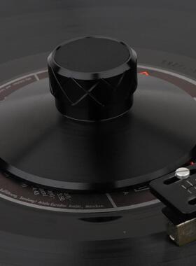 Pref片fari全铝LP黑胶唱片用镇唱压镇减震碟镇留893声机水平专压