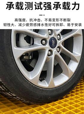 玻璃钢政篦子市格园林光树伏走道网格板厂家地沟排水玻IQL璃钢栅