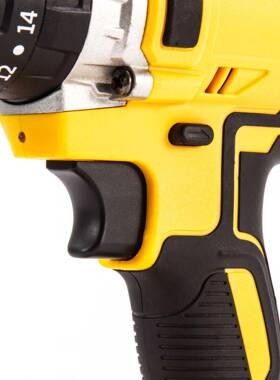 3W款21V锂电池充电钻功D能26759击钻双速手电钻多功能冲家用电动