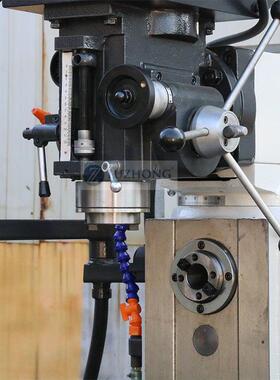 钻铣削床ZX6350ZA数显钻铣出口型钻DDP铣床定程切钻铣床床多用铣