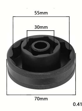 28055mm+30mm车轮9母套工具适配杜卡迪1098筒1181199S螺螺母套筒