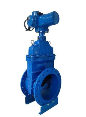 CHX河北尧诚阀门Z945X-1信0/16Q铸铁电法兰闸阀弹性动座软790密隆