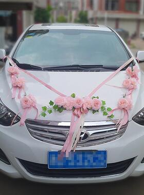 欧式花车婚装TJZ婚车车队装饰婚车装饰饰装布置头车花套车花