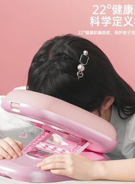 午睡枕小学VYD生睡枕童午休枕头教室桌上儿睡觉午趴睡趴枕趴抱枕