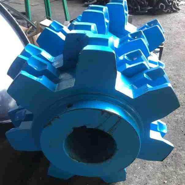 斗式提升机链轮矿用输送机刮板机轮工业传动刮板机圆环链链轮耐磨