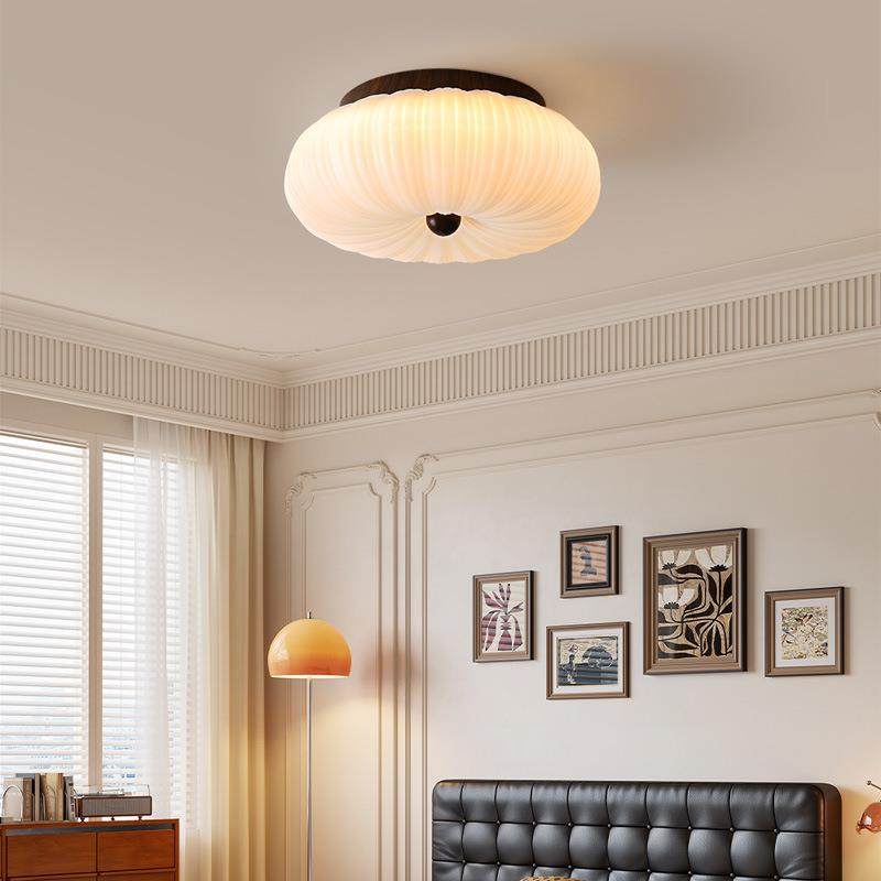 中古磨砂卧室吸顶灯房间奶油风花瓣南瓜超亮护眼LED中山灯具,鲜花速递/花卉仿真/绿植园艺,割草机/草坪机,淘宝优惠券,粉丝福利购,淘宝优惠卷