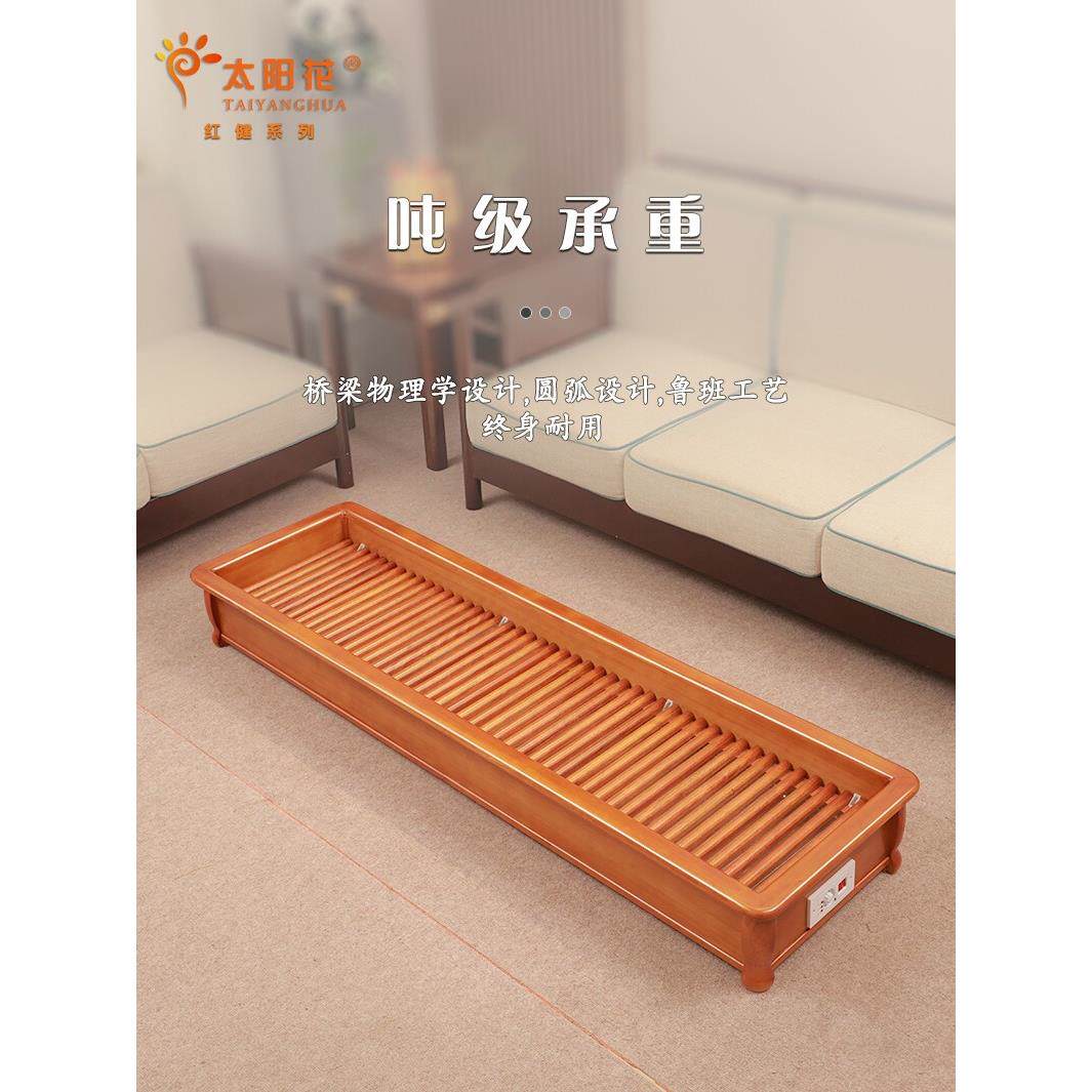 实暖器烤脚暖脚器电桶圆福1家用火烤火器烤脚烤火取箱长暖脚炉木
