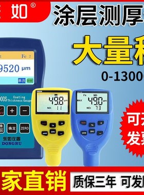 东如涂层测厚仪汽车漆膜仪DR120/130/5000S/6000/9000S油漆涂